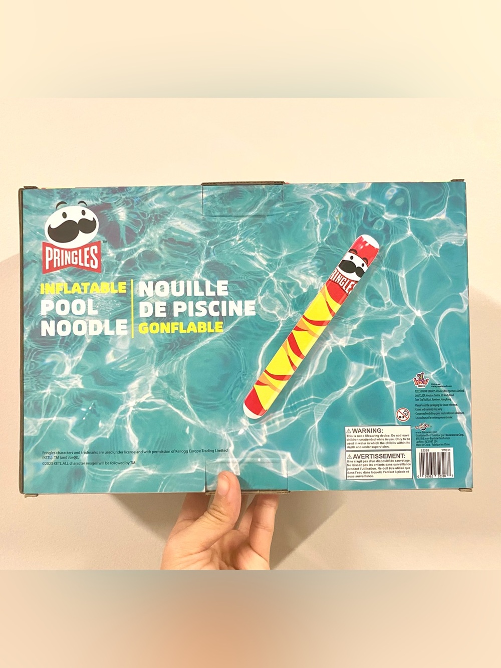Pringles Inflatable Swim Float - Picture 2 of 2